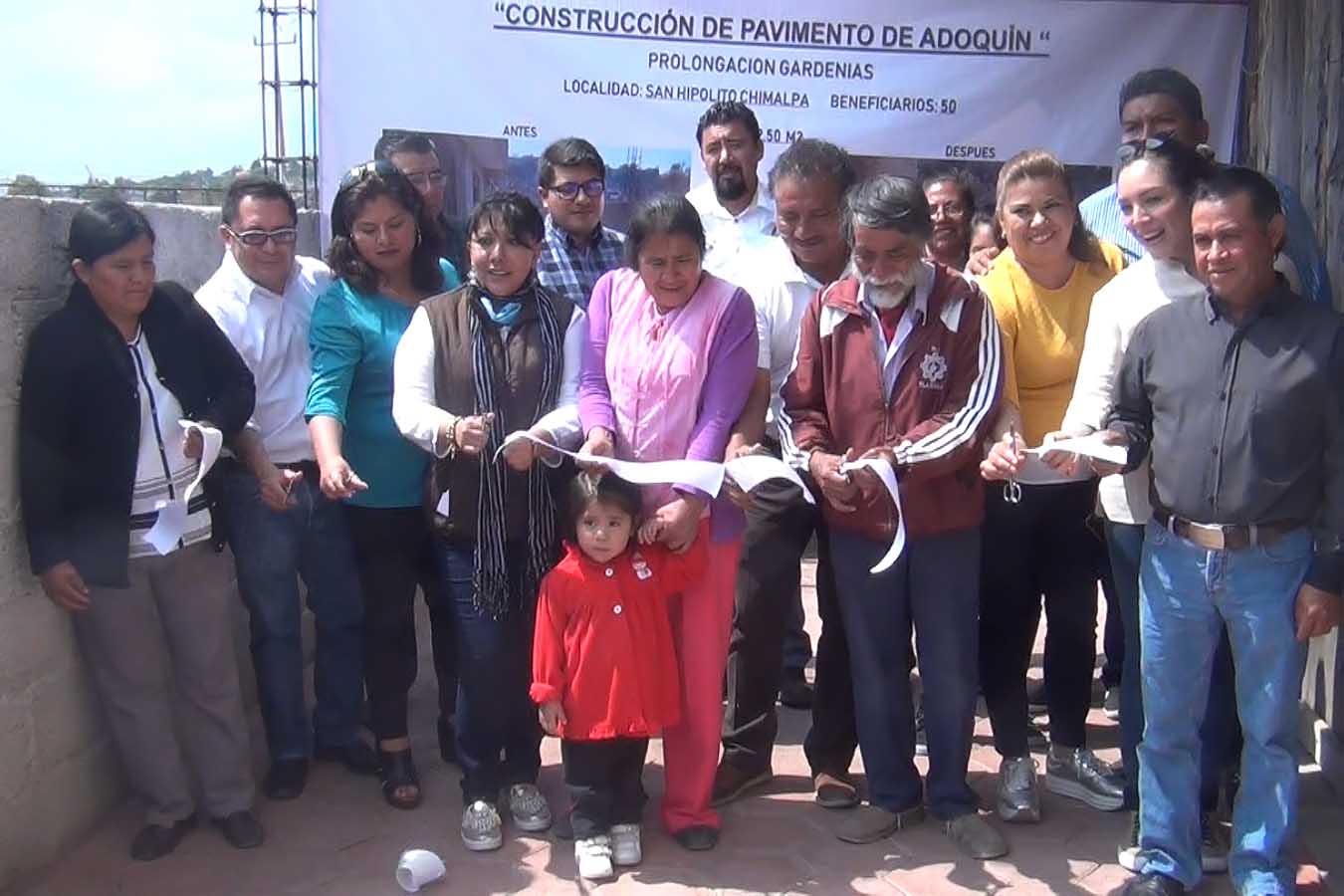 Entrega Anabell Ávalos obras con una inversión de 2.7 millones